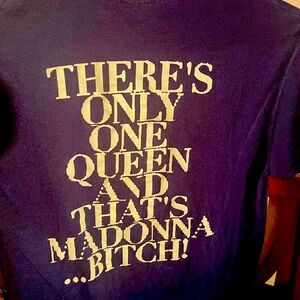 Rare Madonna Shirt. No one like it!